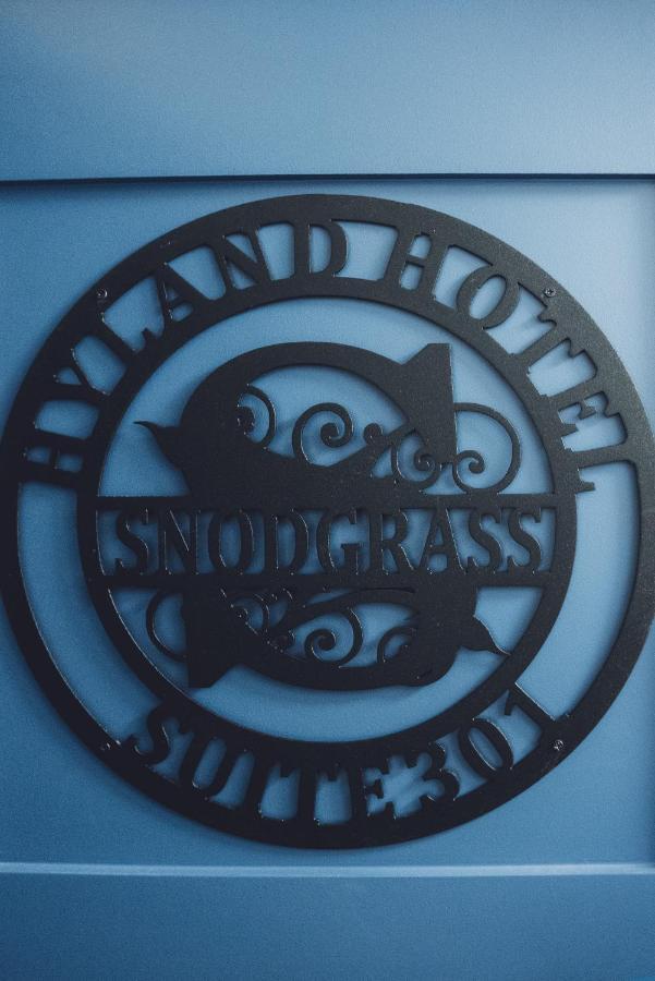 Snodgrass Suite 301, Hyland Hotel Palmer Buitenkant foto